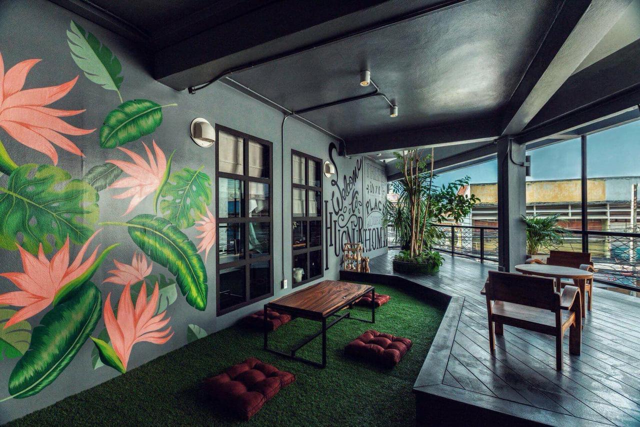 Hugnur Hostel And Coffee Chiang Mai Buitenkant foto