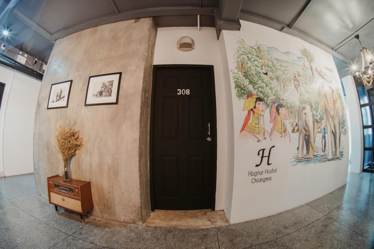 Hugnur Hostel And Coffee Chiang Mai Buitenkant foto